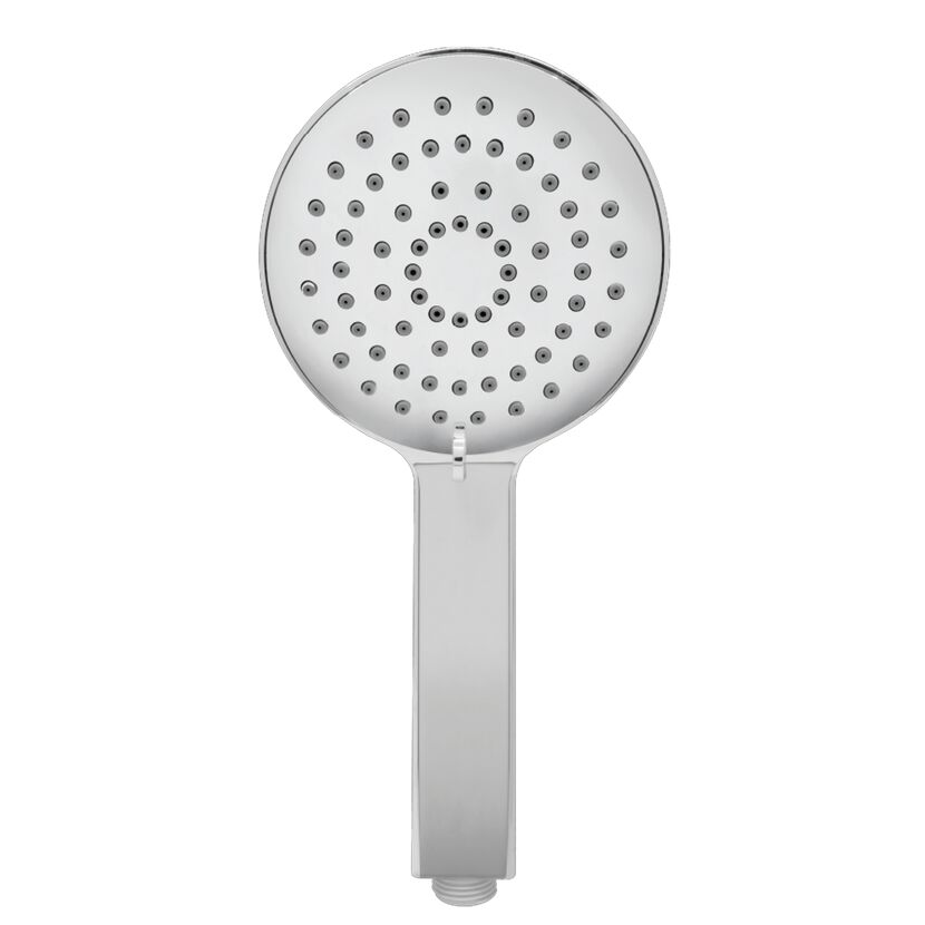 Thermostat-Duschsäule 'Tonga' chromfarben 80-110 cm, 3 Strahlarten