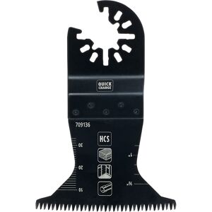 Tauchsägeblatt HCS mit Japanzahnung 65 x 42 mm