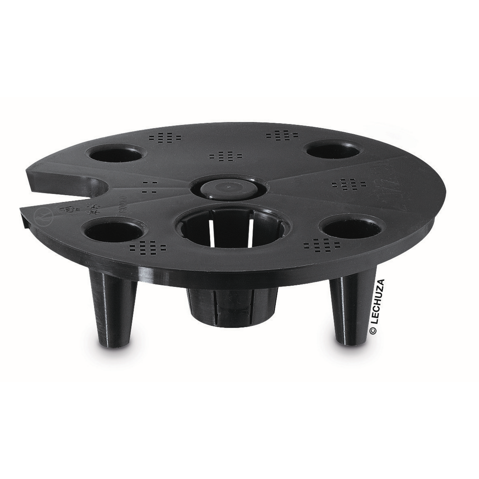 Schwarzer Bewässerungseinsatz