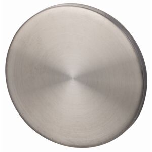 Blindrosette 'Simply Stick' Edelstahl satiniert