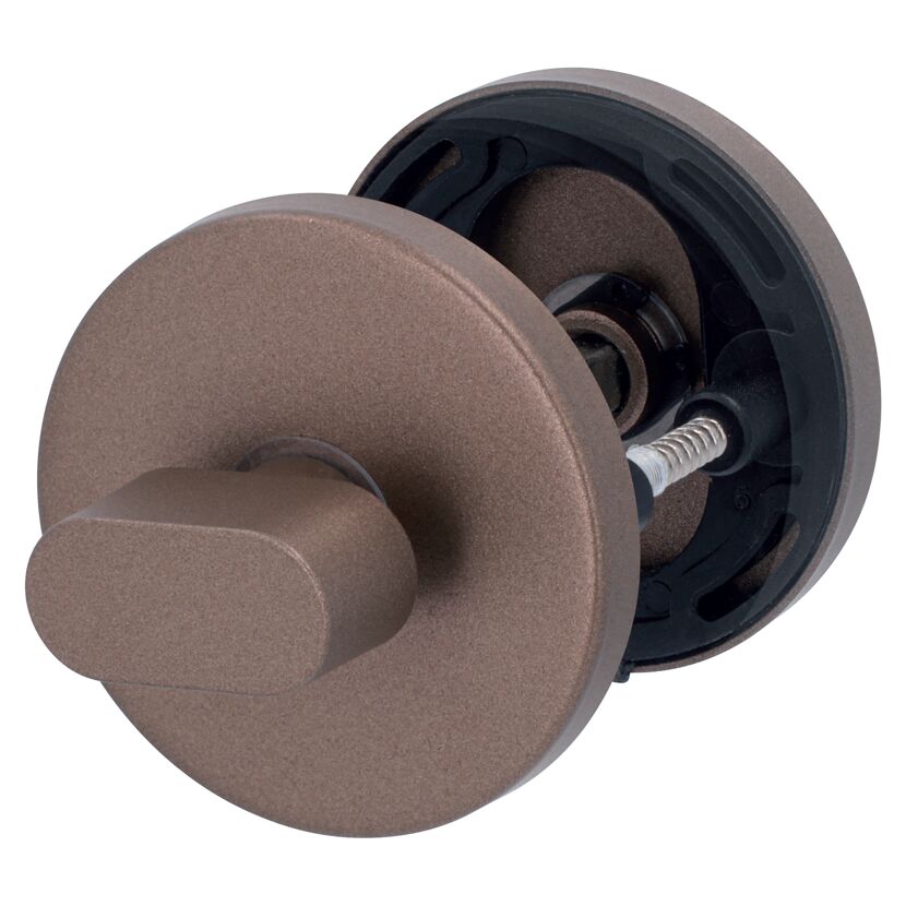 WC-Riegel 'Betty' Aluminium braun