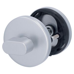 WC-Riegel 'Betty' Aluminium silbern