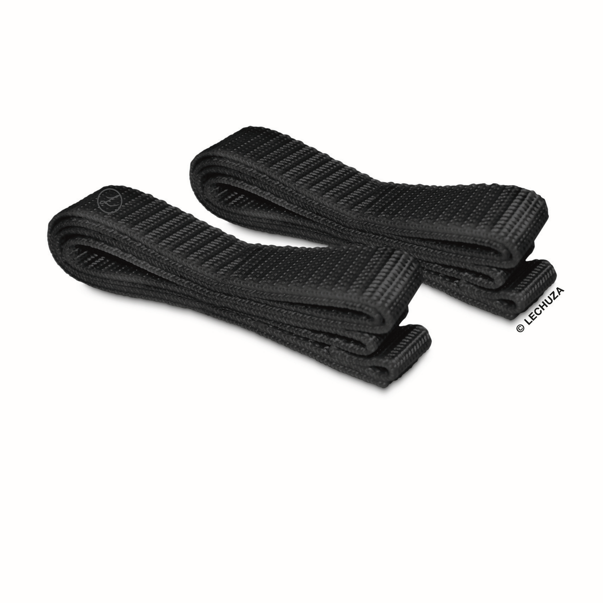 Gurtband schwarz 40,5 cm für Balkonkastenhalterung