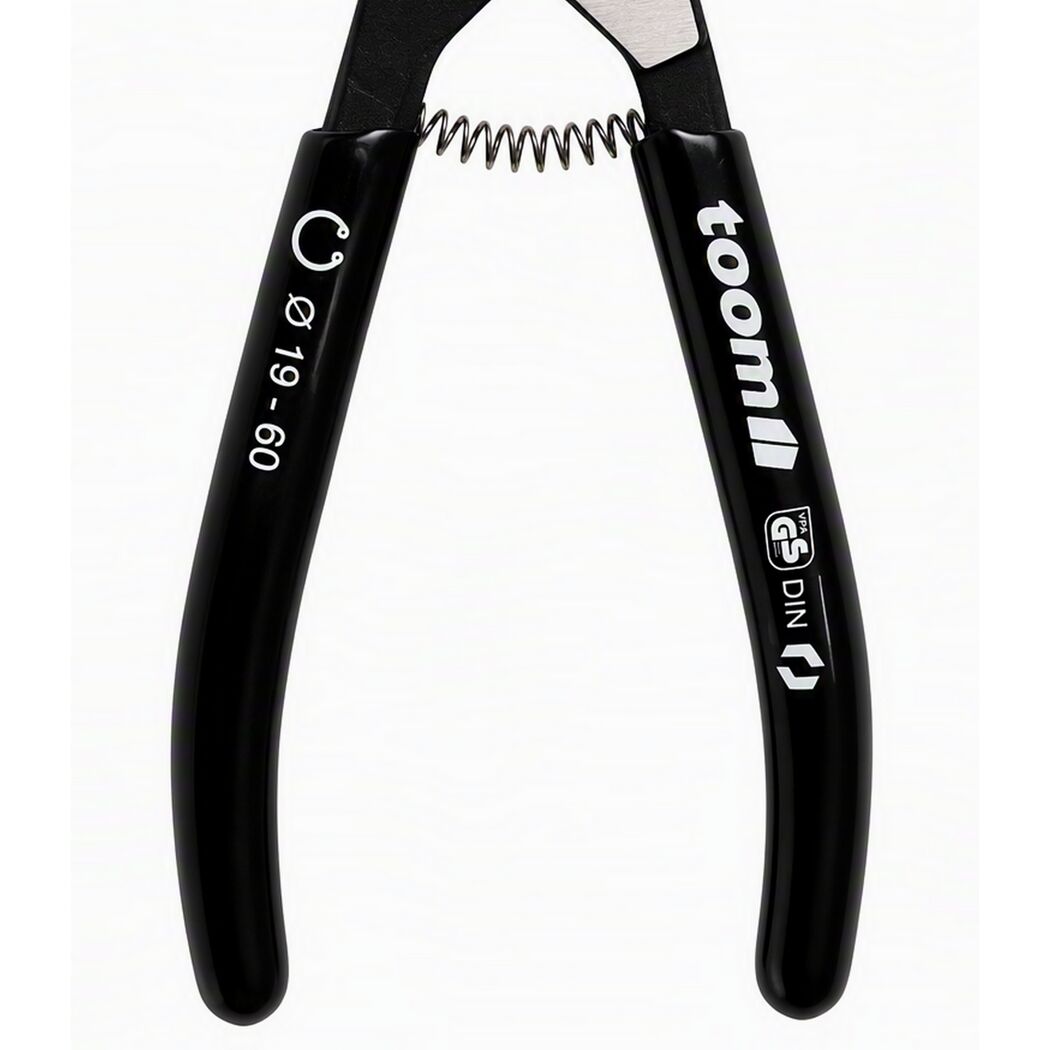 Sicherungsringzange A2 19-60 mm mit toom Logo