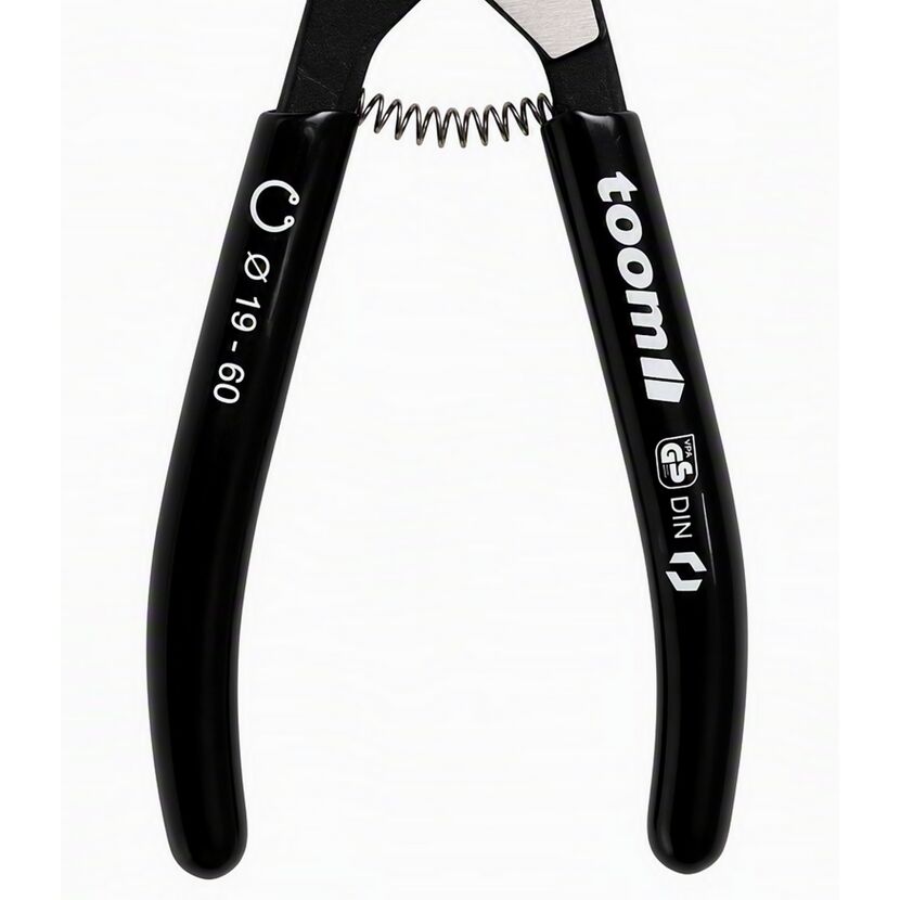 Sicherungsringzange A2 19-60 mm mit toom Logo