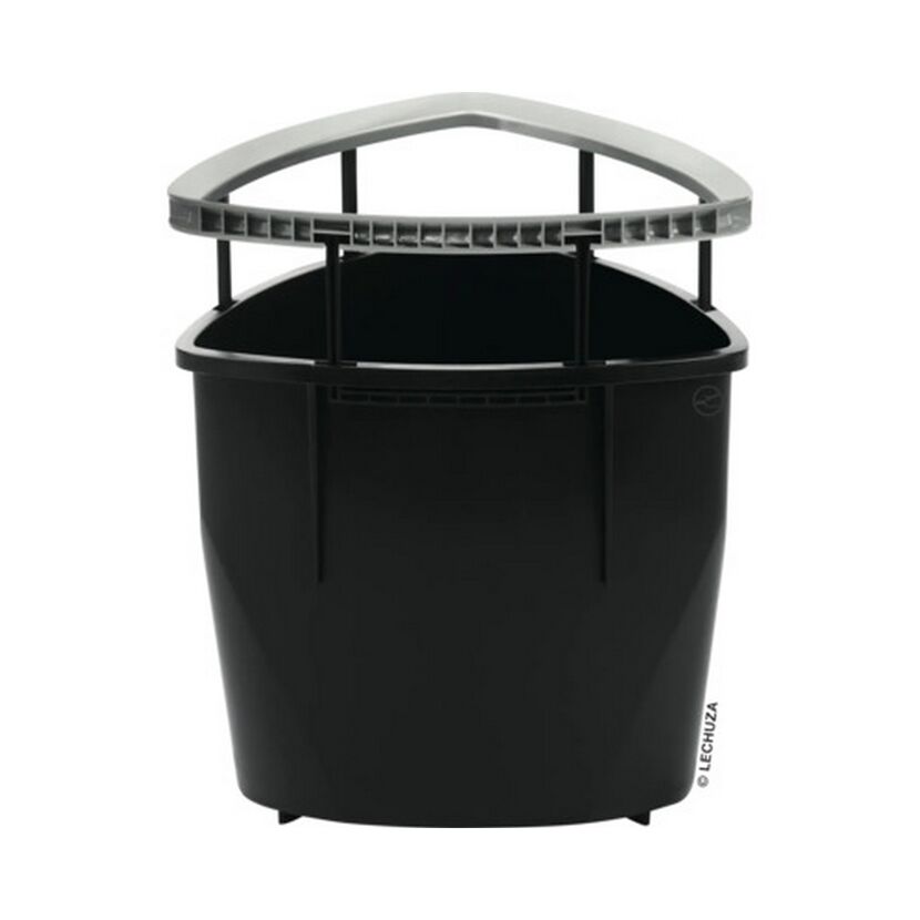 Schwarzer Pflanzeinsatz DELTA 30