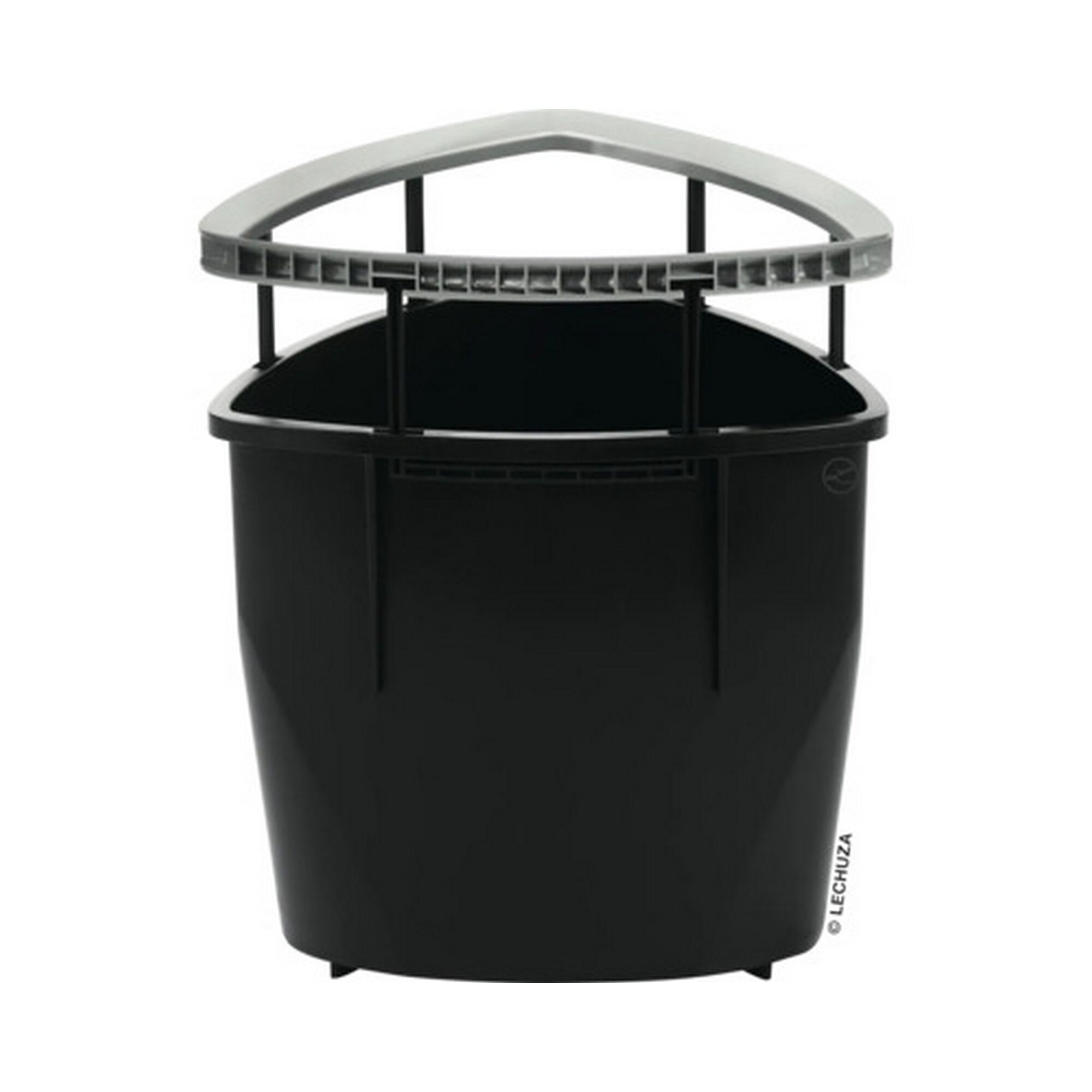 Schwarzer Pflanzeinsatz DELTA 30