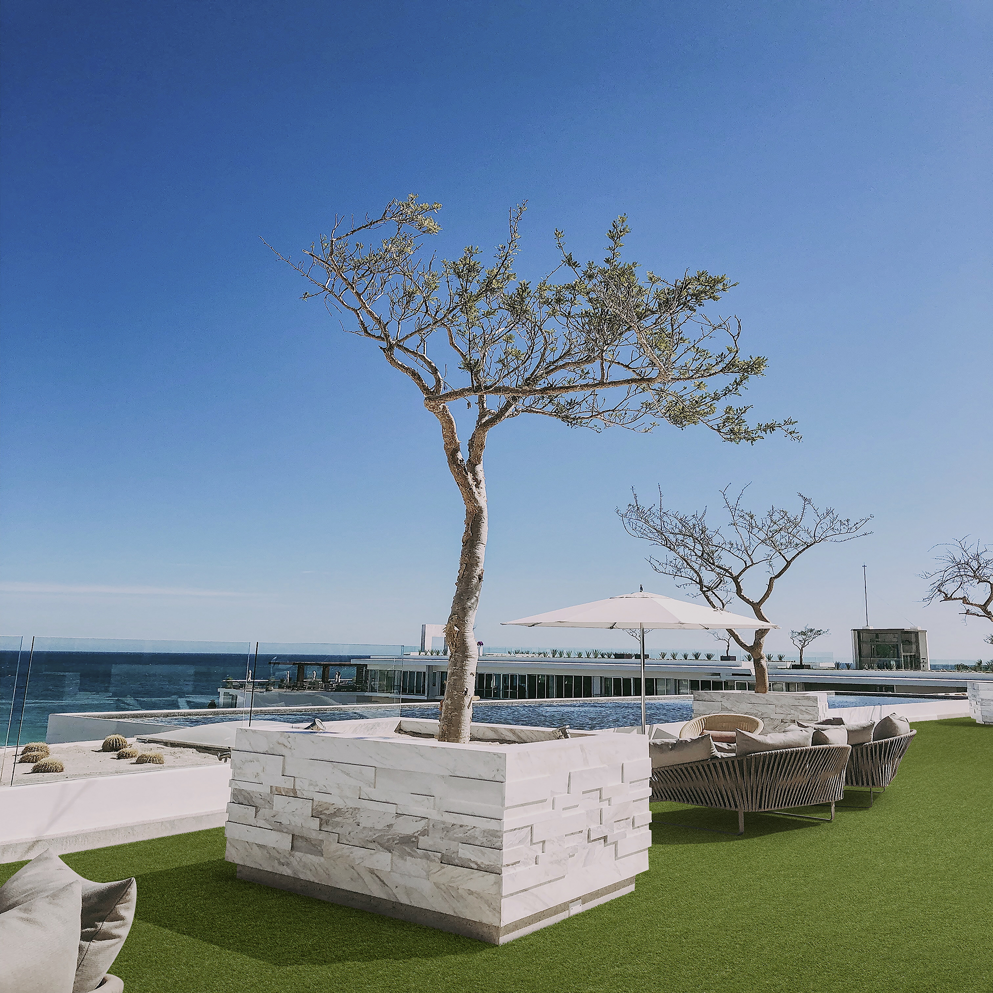 Kunstrasen 'Bermuda' grün 200 cm Meterware