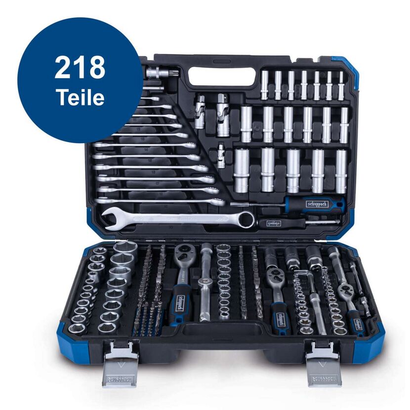 Werkzeugkoffer mit Schraubenschlüsseln