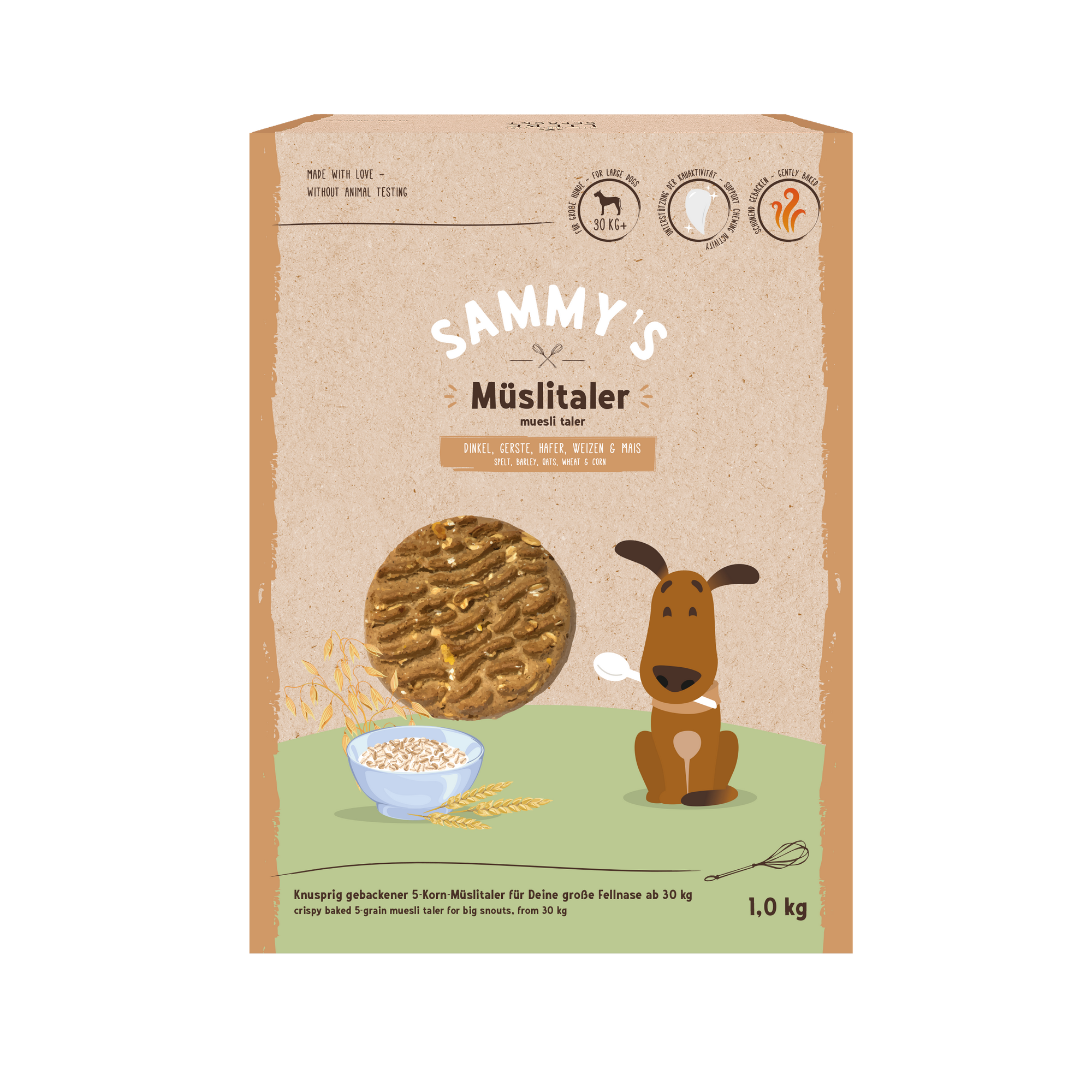 Hundefutter Müslitaler 1 kg