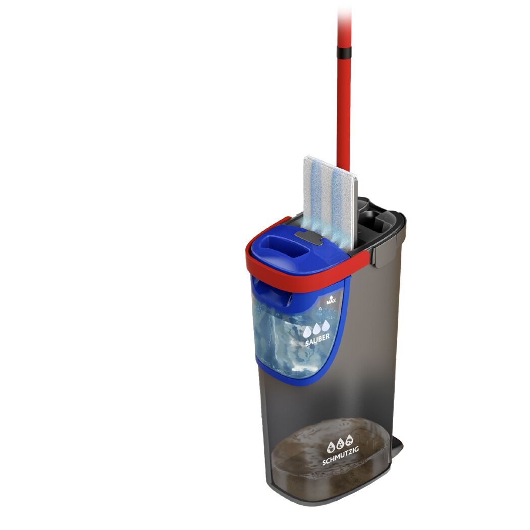 Bodenwischer-Set 'H2PRO' 4-teilig