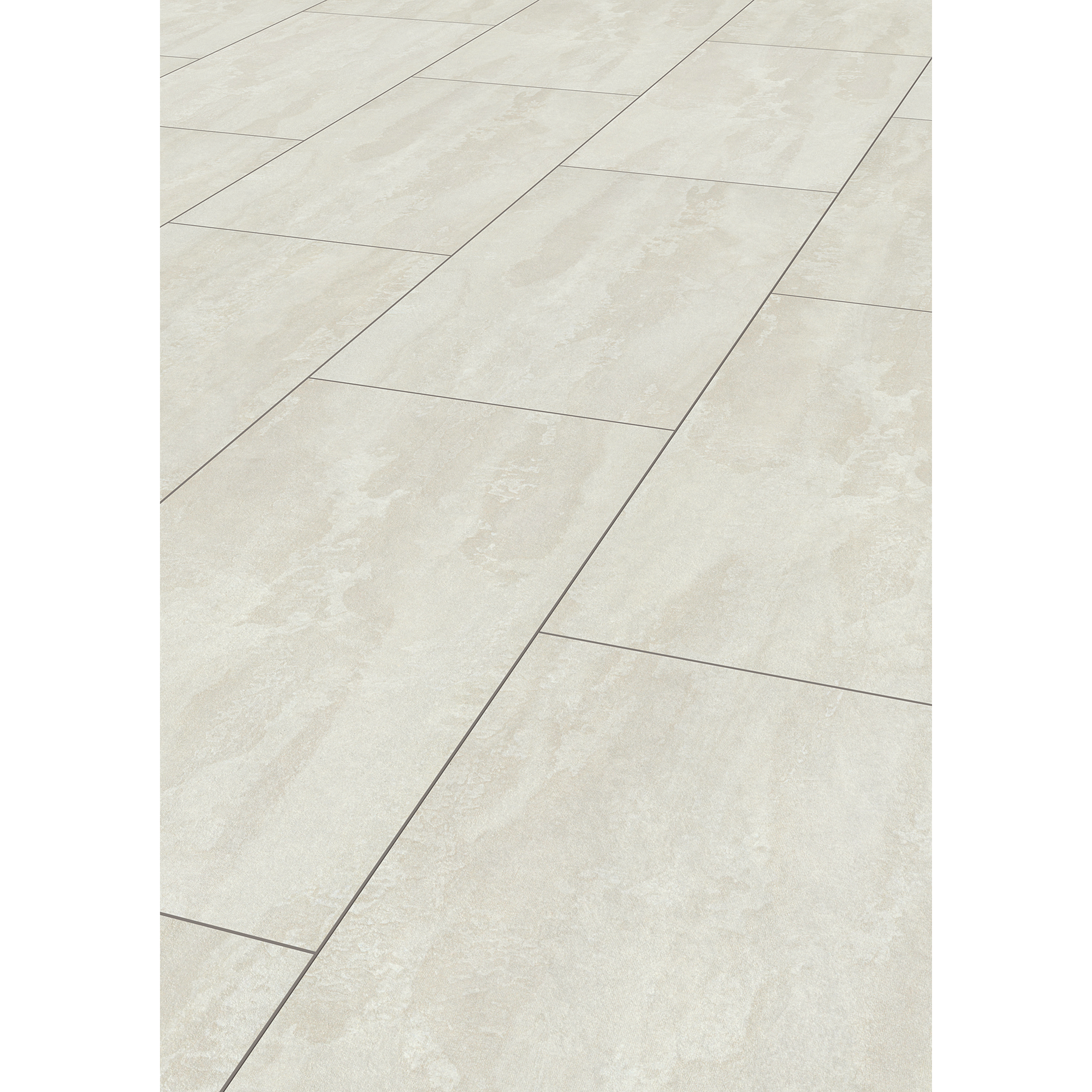 Laminat 'Premium Ice Flow' beige 8 mm