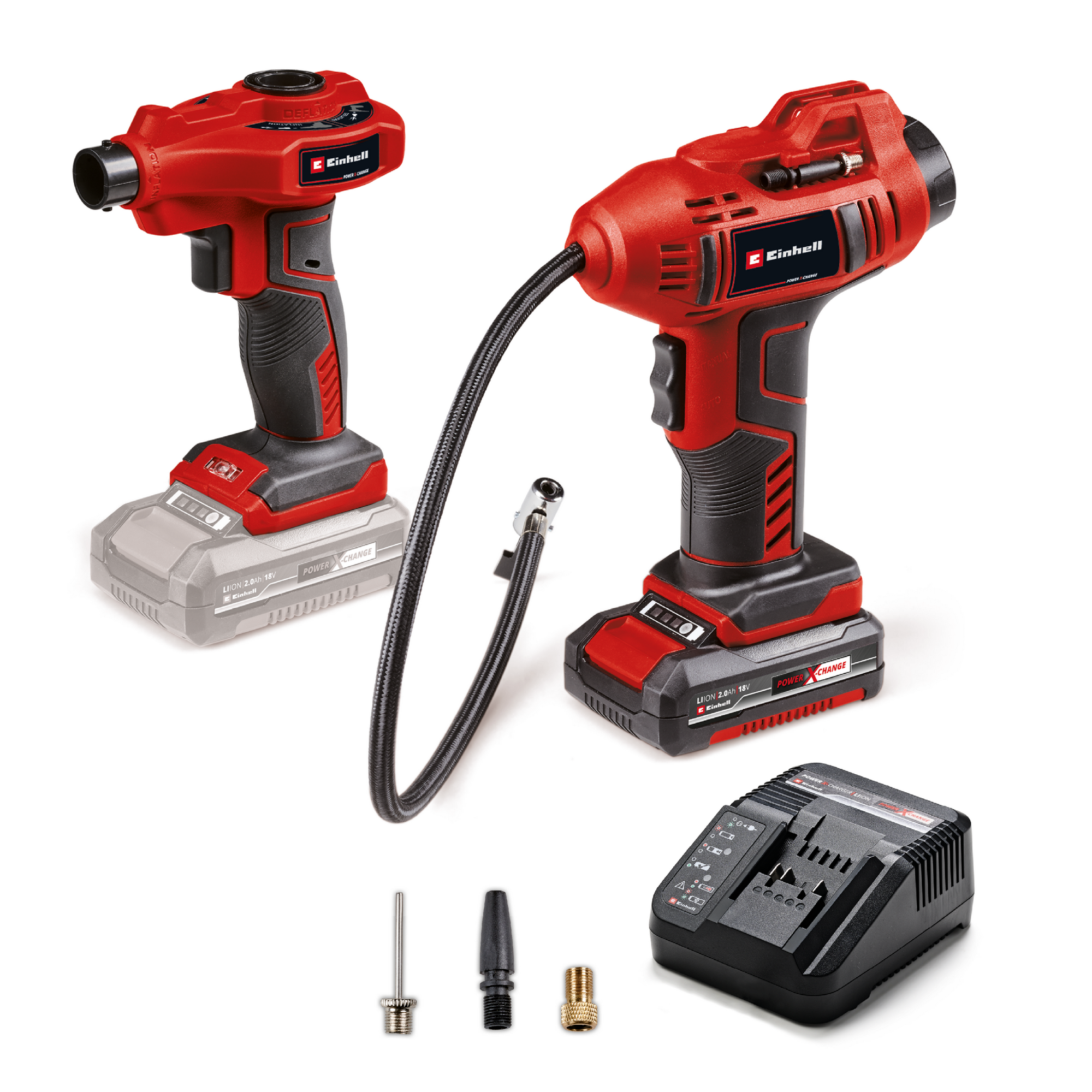 Maschinen-Set (Garten) CE-AP 18+CE-CC 18+2,0 Ah Kit mit Akku
