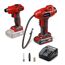 Maschinen-Set (Garten) CE-AP 18+CE-CC 18+2,0 Ah Kit mit Akku