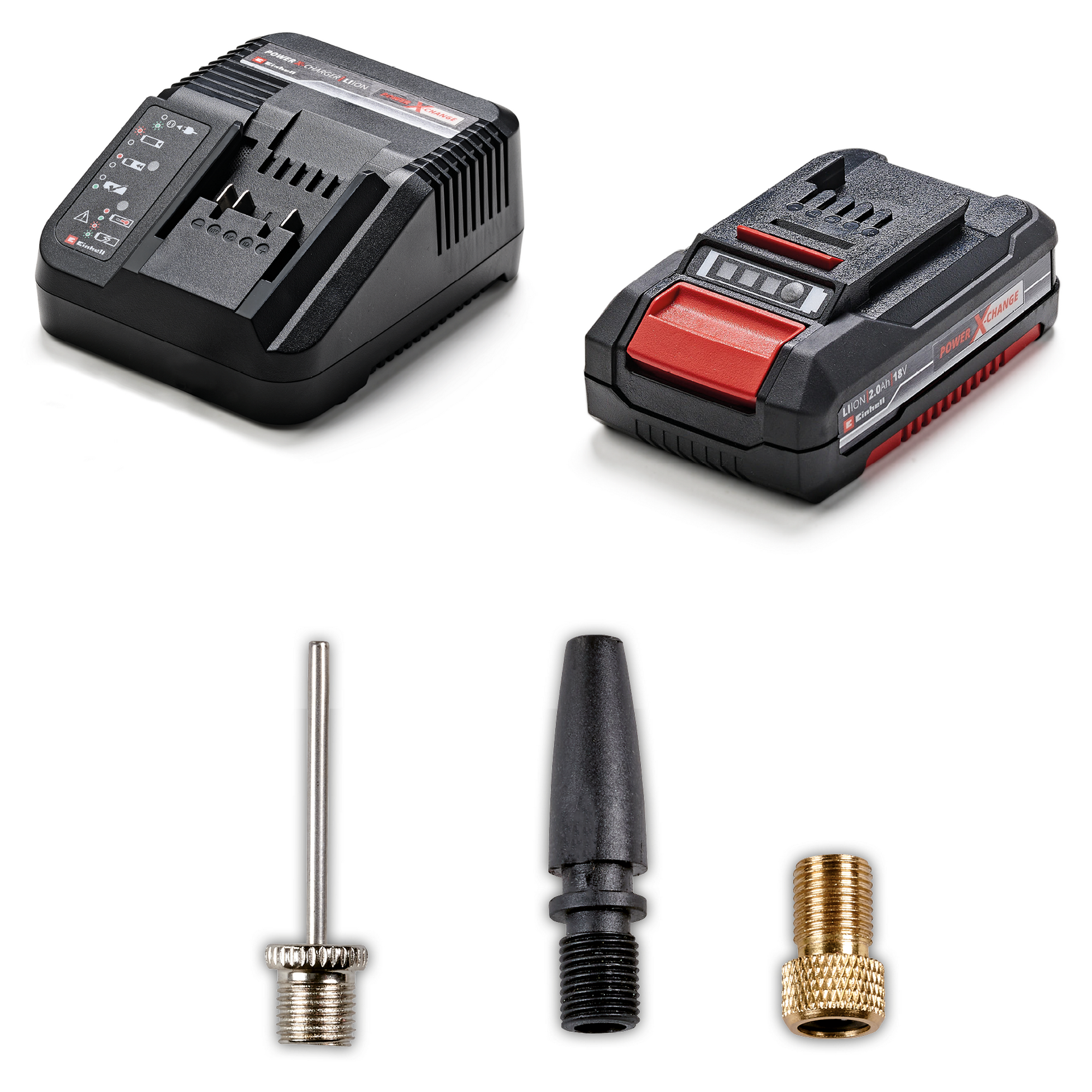 Maschinen-Set (Garten) CE-AP 18+CE-CC 18+2,0 Ah Kit mit Akku