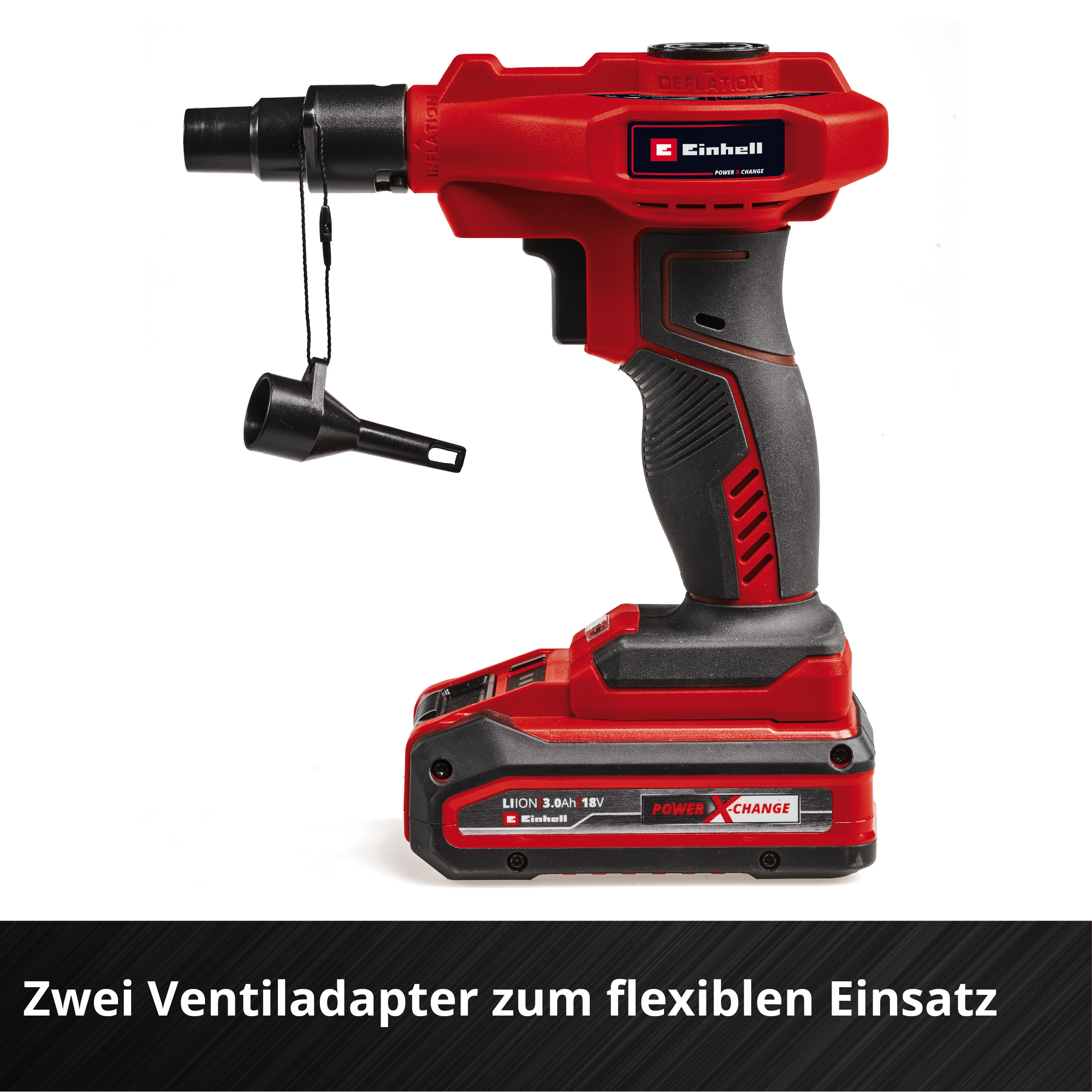 Maschinen-Set (Garten) CE-AP 18+CE-CC 18+2,0 Ah Kit mit Akku