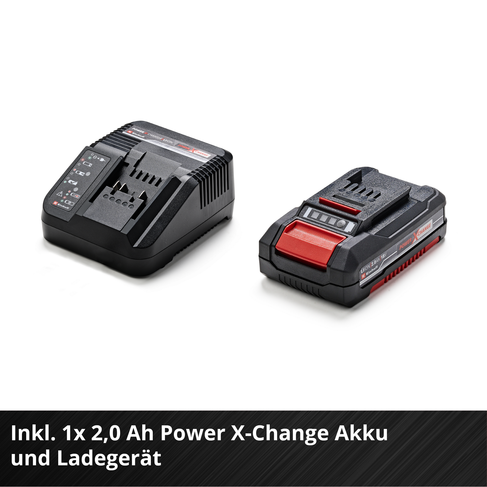 Maschinen-Set (Garten) CE-AP 18+CE-CC 18+2,0 Ah Kit mit Akku