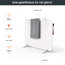 Infrarotheizung 'Smart Dual' weiß 450 W