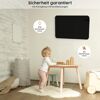 Kind in einem Zimmer mit Infrarotheizung