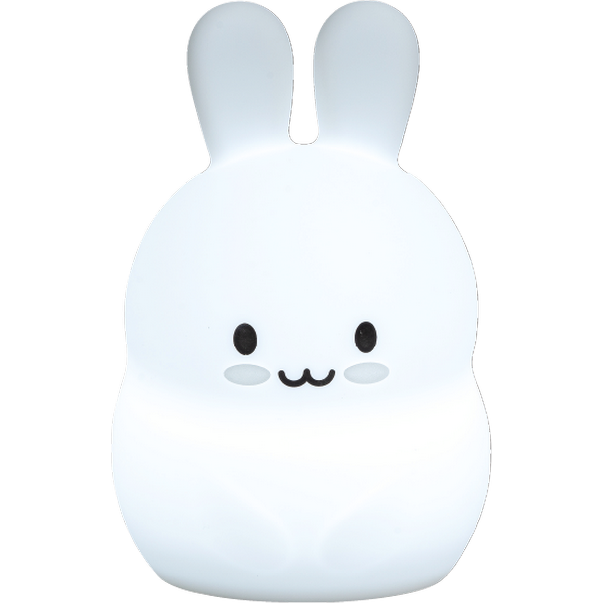Akku-LED-Nachtlicht 'Hase' weiß 14,4 cm, mit Farbwechsler