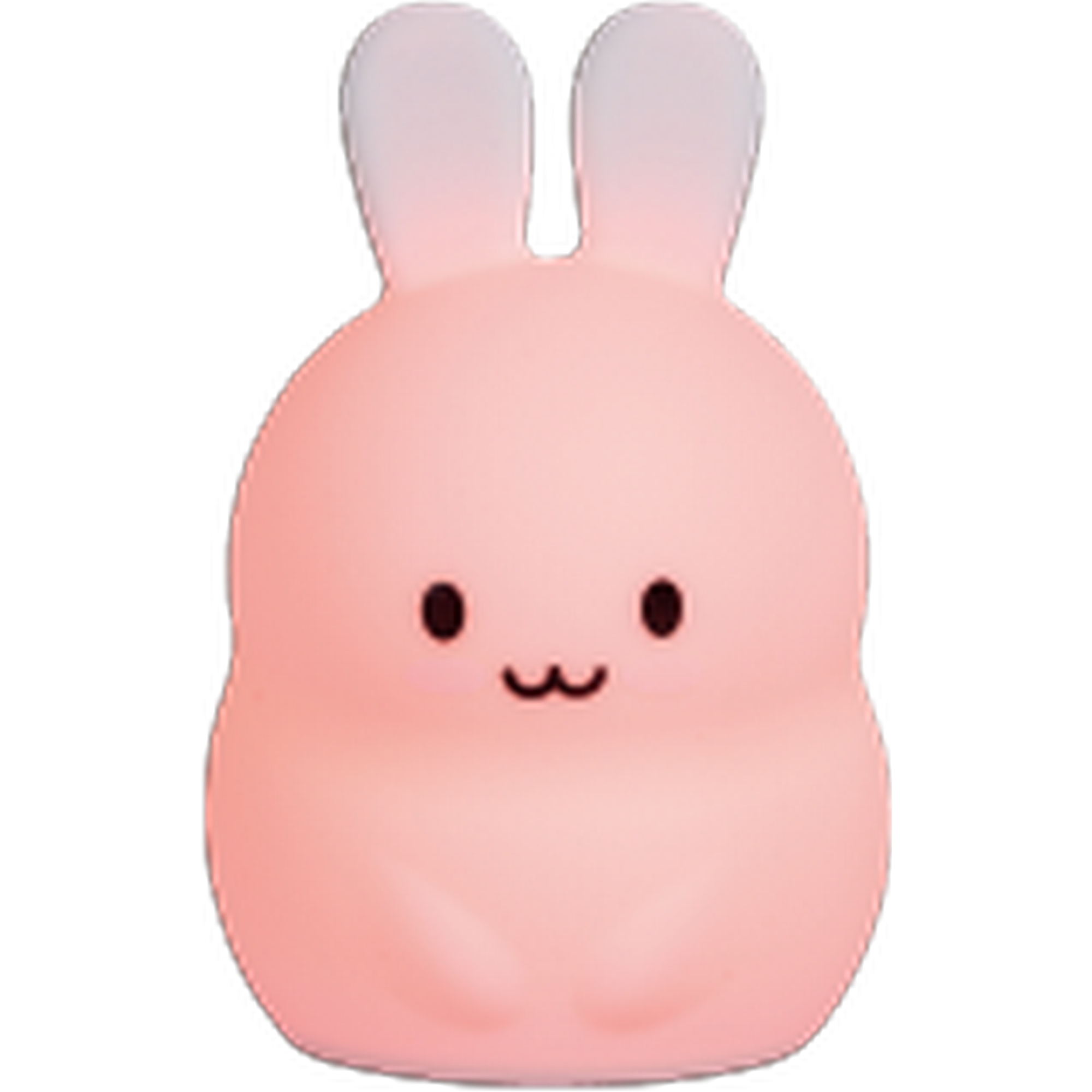 Akku-LED-Nachtlicht 'Hase' weiß 14,4 cm, mit Farbwechsler