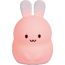 Akku-LED-Nachtlicht 'Hase' weiß 14,4 cm, mit Farbwechsler
