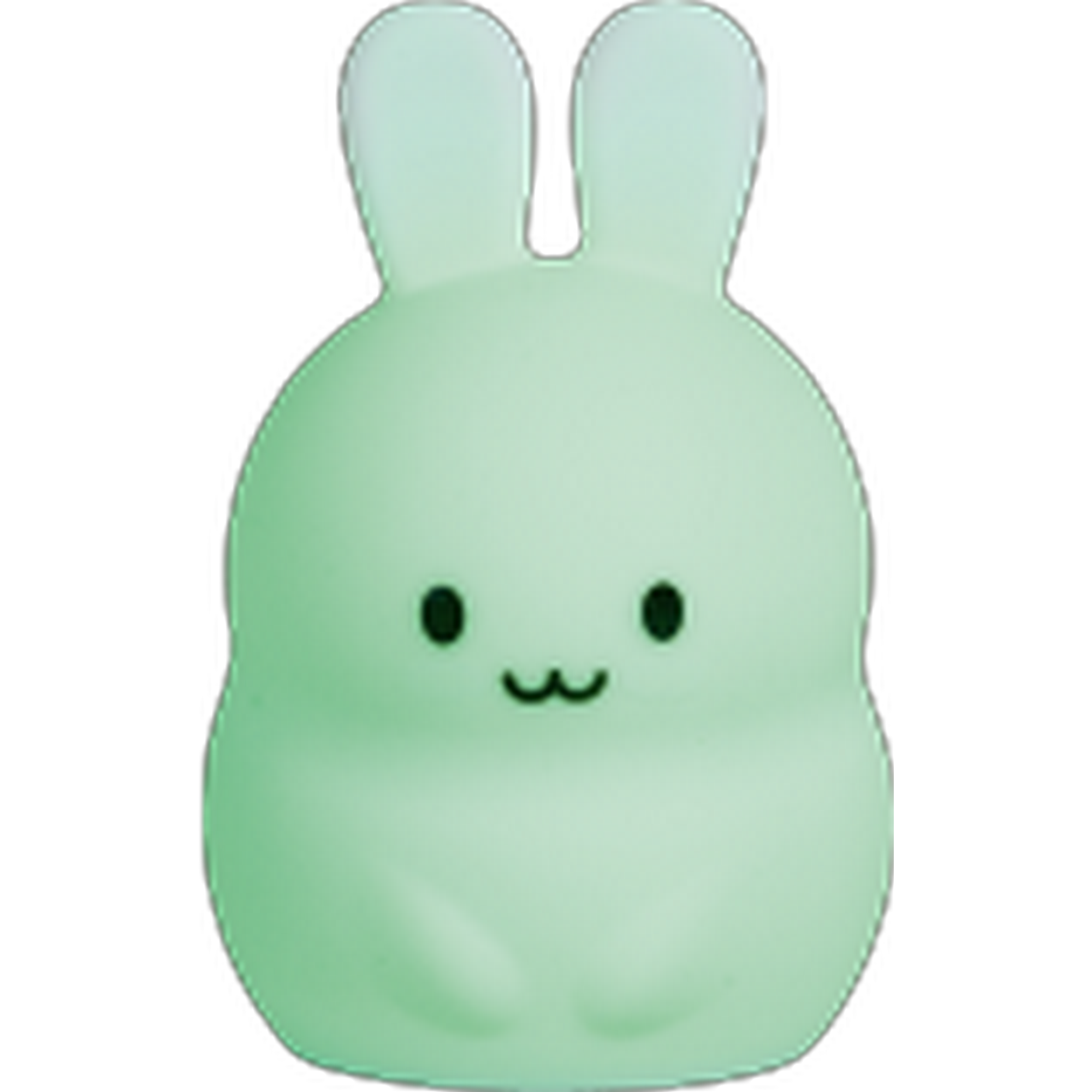 Akku-LED-Nachtlicht 'Hase' weiß 14,4 cm, mit Farbwechsler