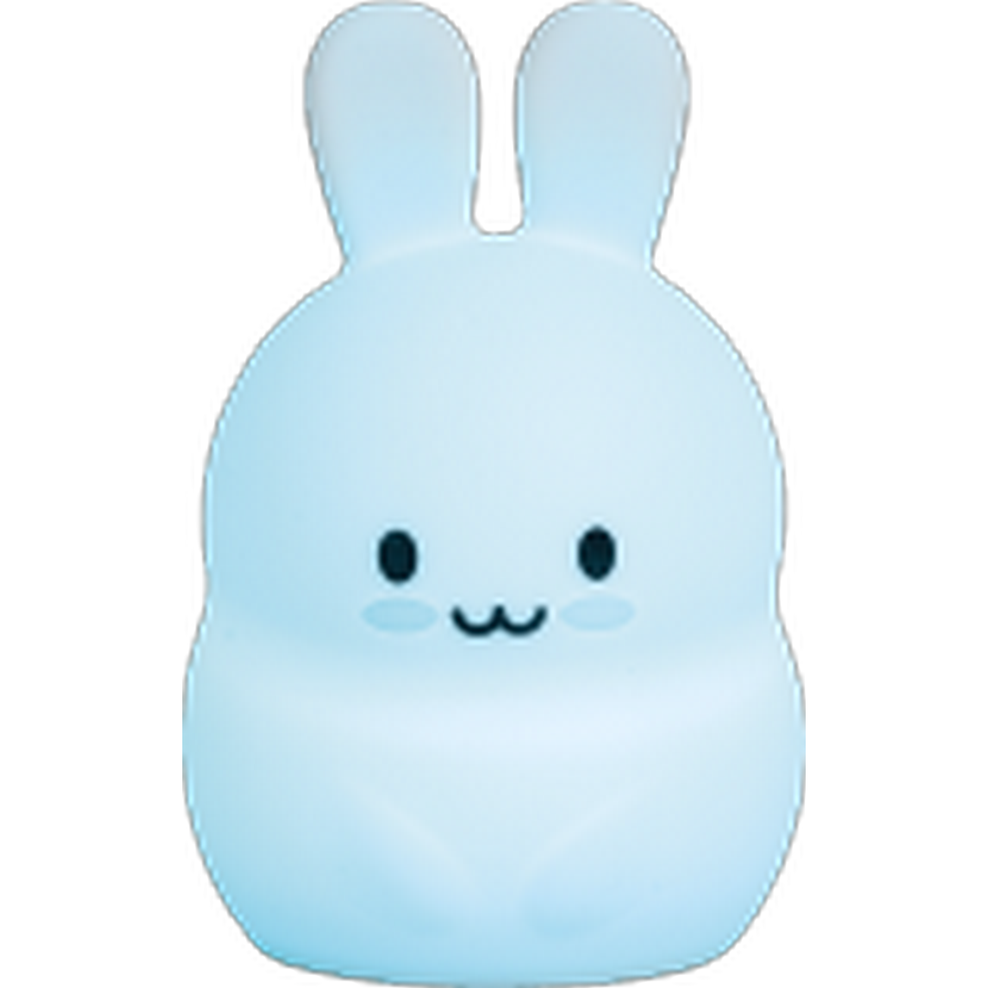 Akku-LED-Nachtlicht 'Hase' weiß 14,4 cm, mit Farbwechsler