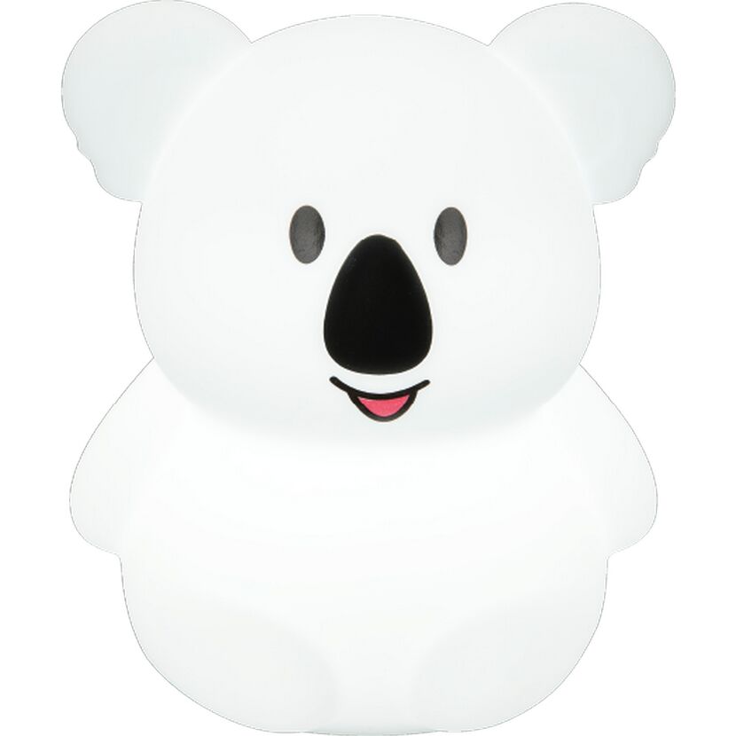 Akku-LED-Nachtlicht 'Koala' weiß 12,5 cm, mit Farbwechsler