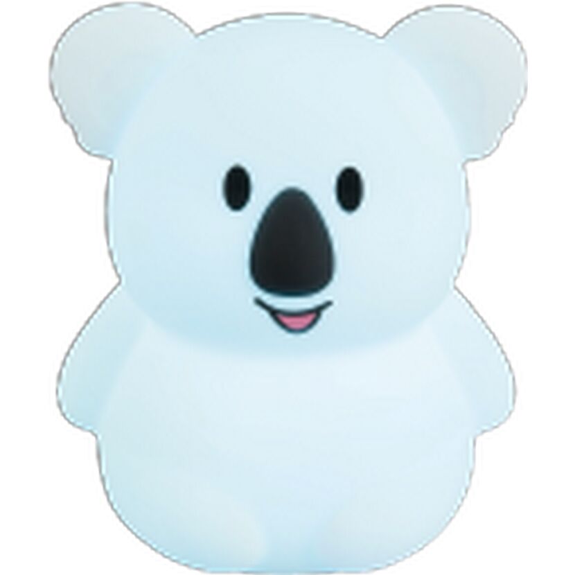 Akku-LED-Nachtlicht 'Koala' weiß 12,5 cm, mit Farbwechsler