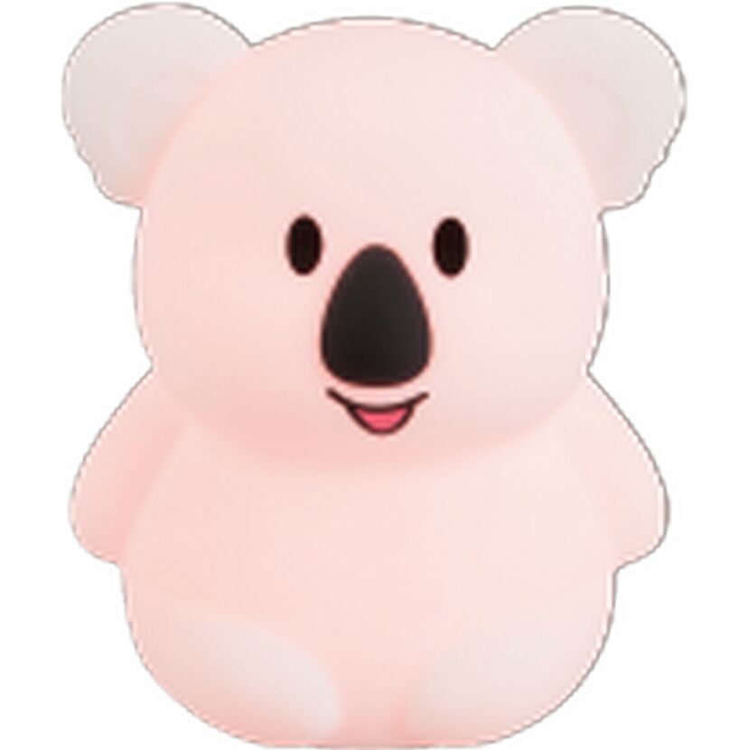 Akku-LED-Nachtlicht 'Koala' weiß 12,5 cm, mit Farbwechsler