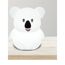 Akku-LED-Nachtlicht 'Koala' weiß 12,5 cm, mit Farbwechsler