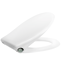 WC-Sitz 'Memphis' mit Absenkautomatik und LED-Orientierungslicht weiß Duroplast