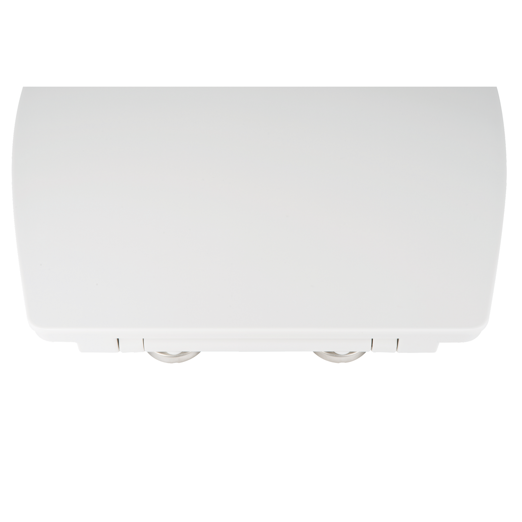 WC-Sitz 'Memphis' mit Absenkautomatik und LED-Orientierungslicht weiß Duroplast