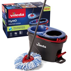 Bodenwischer-Set 'H2PrO Spin Mop' 3-teilig
