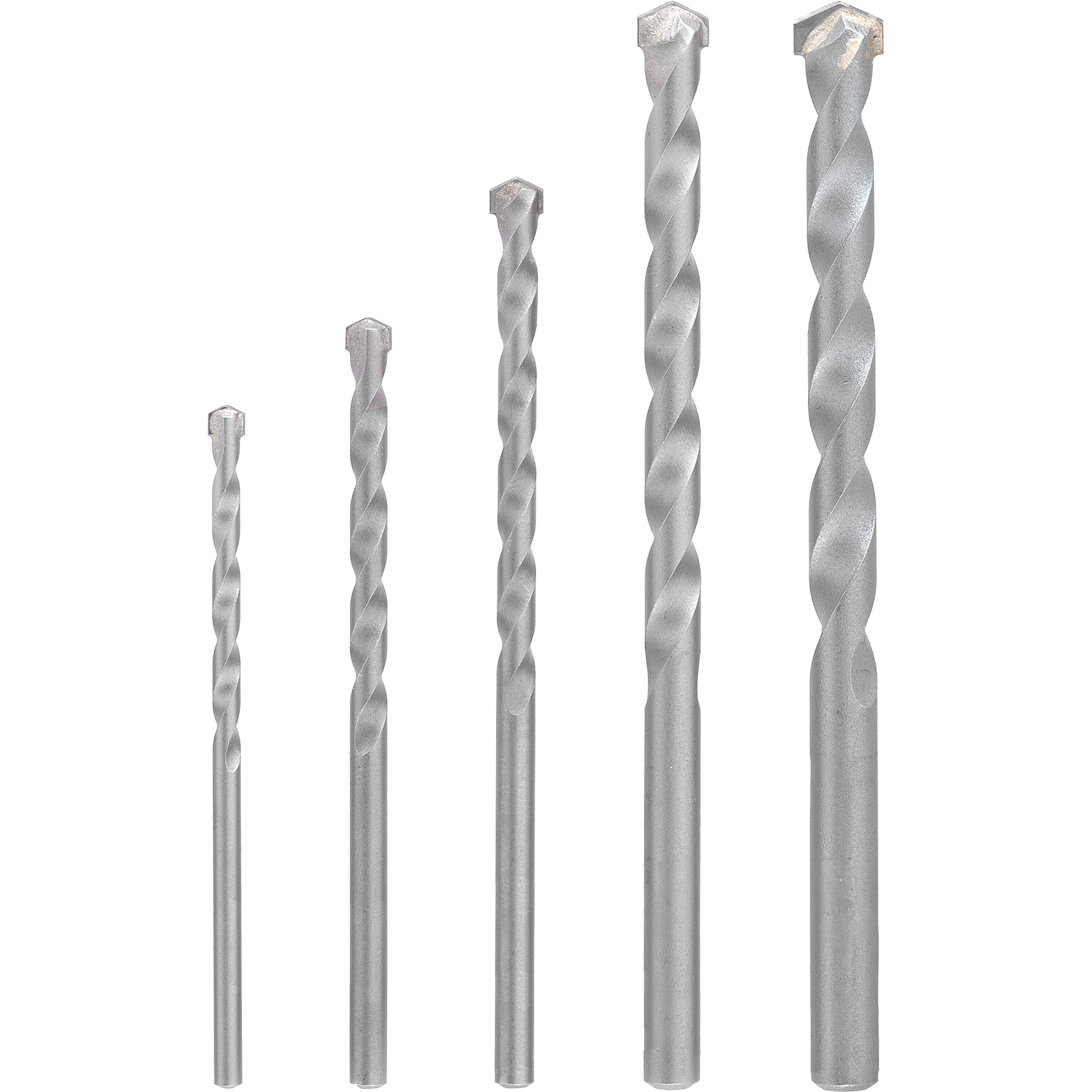 Steinbohrer-Set Ø 4–10 mm 5-teilig