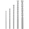 Steinbohrer-Set Ø 4–10 mm 5-teilig