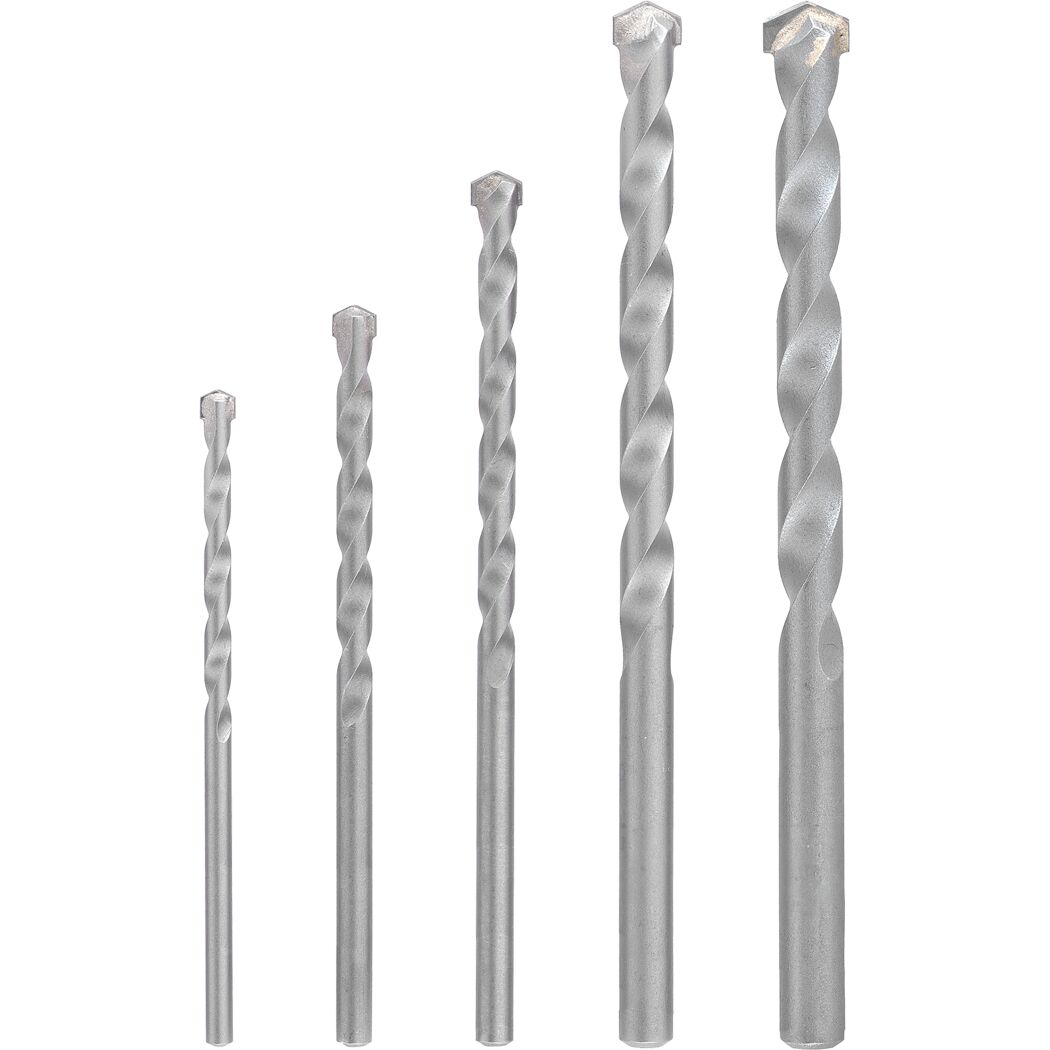 Steinbohrer-Set Ø 4–10 mm 5-teilig