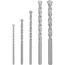 Steinbohrer-Set Ø 4–10 mm 5-teilig