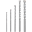 Steinbohrer-Set Ø 4–10 mm 5-teilig