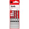 Steinbohrer-Set Ø 4–10 mm 5-teilig