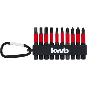 Bit-Set 'Impact' mit Karabiner-Pocket 10-teilig