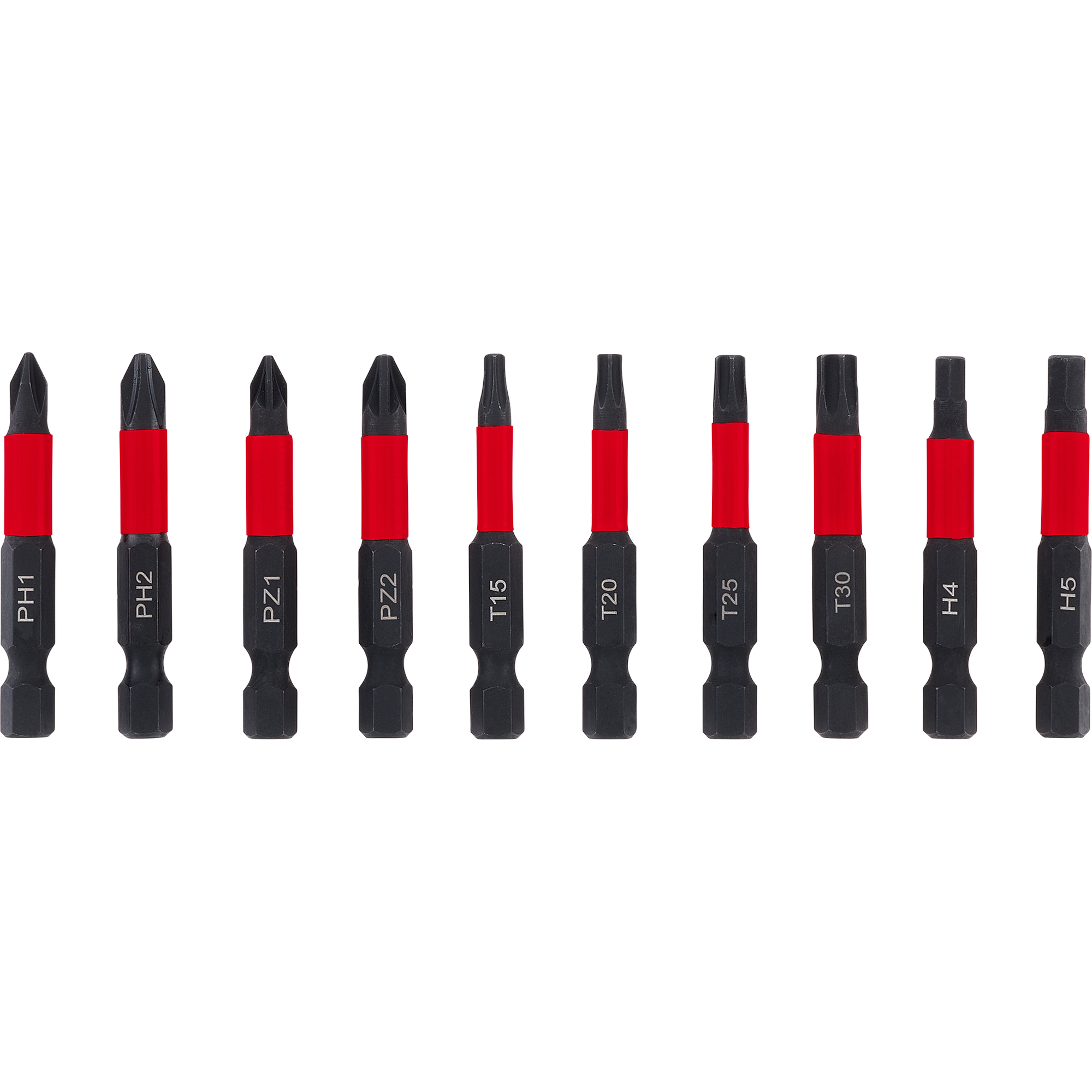 Bit-Set 'Impact' mit Karabiner-Pocket 10-teilig