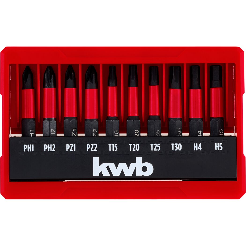 Bit-Set 'Impact' Pocket-Set 10-teilig