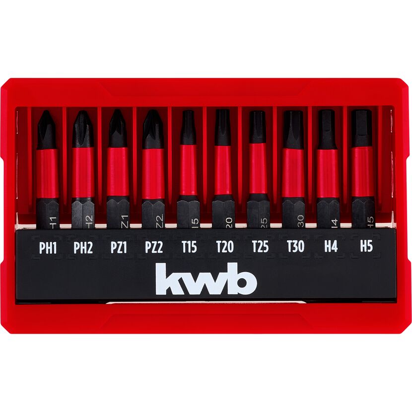 Bit-Set 'Impact' Pocket-Set 10-teilig