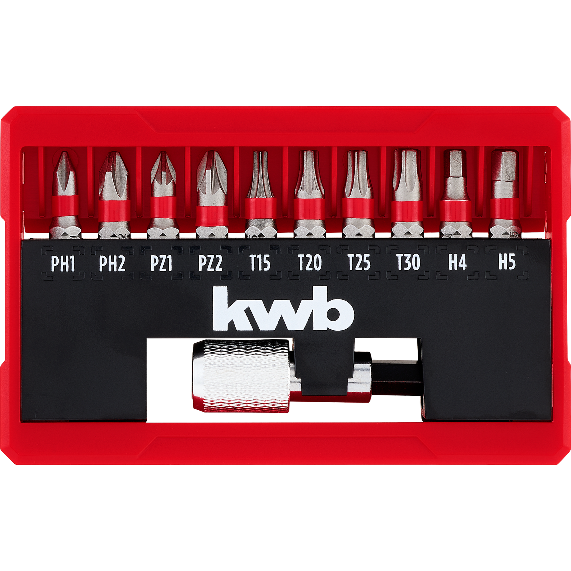 Bit-Set 25 mm 11-teilig