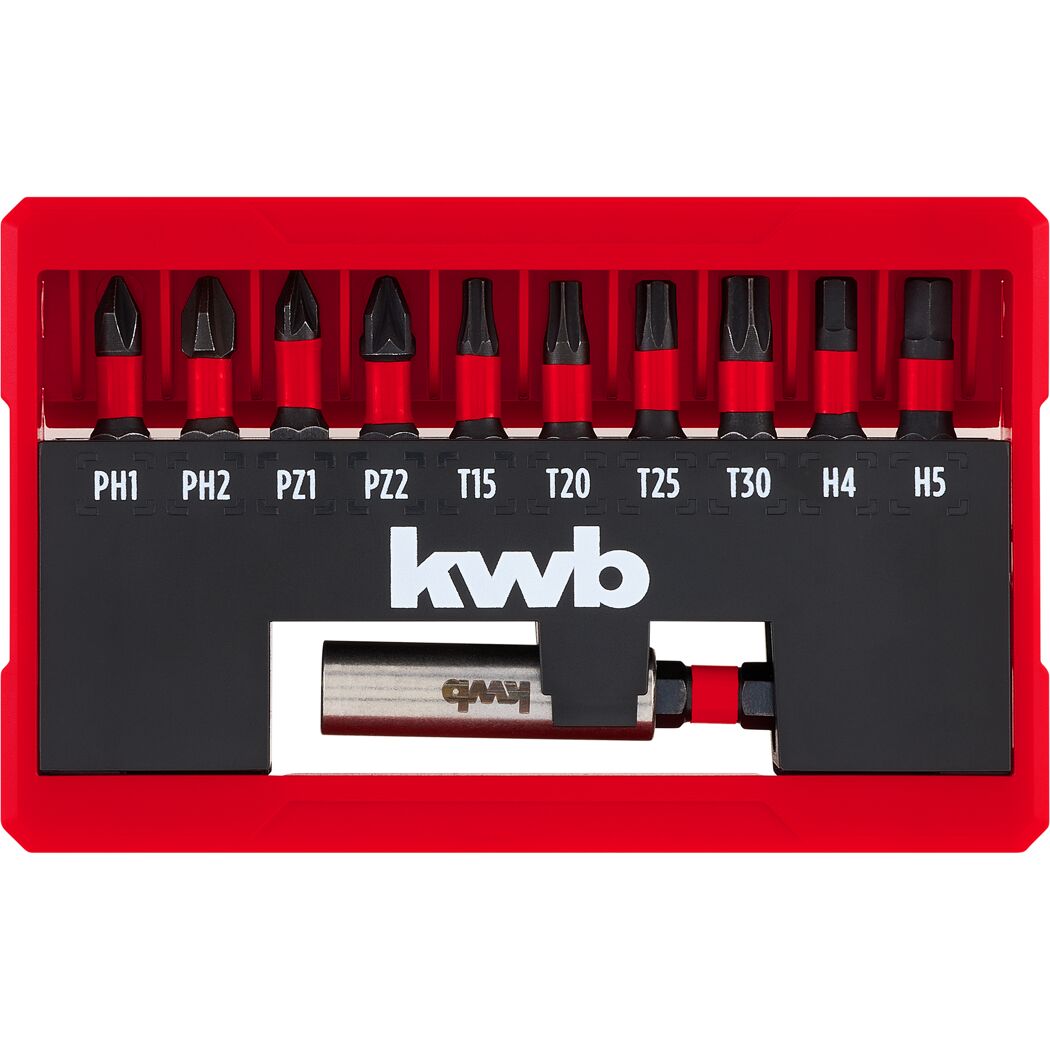 Bit-Set 'Impact' Pocket-Set 11-teilig