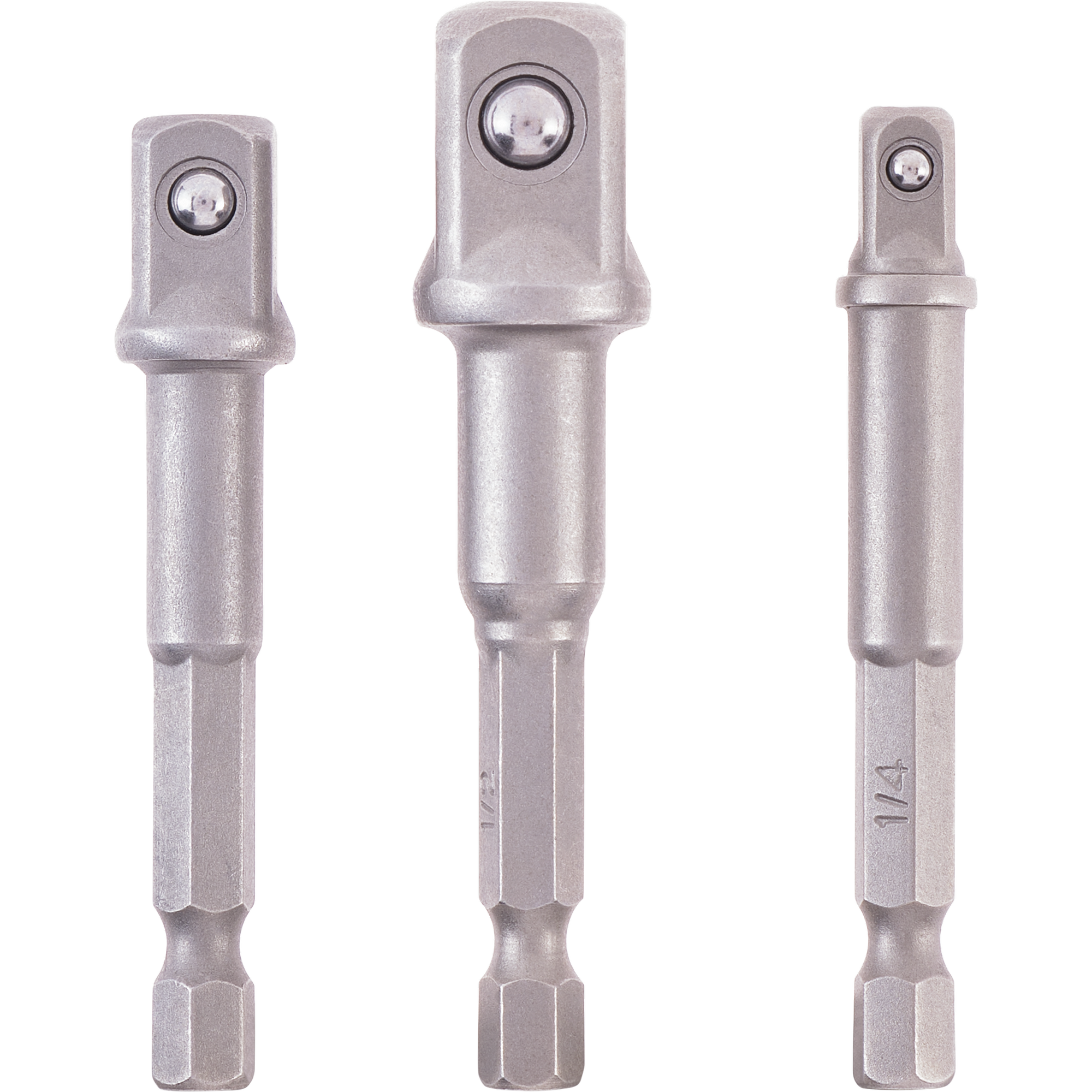 Stecknuss-Adapter-Set 65/72 mm 3-teilig