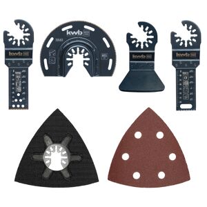 Multitool-Set 'Universal' mit Open-Back-Aufnahme 17-teilig