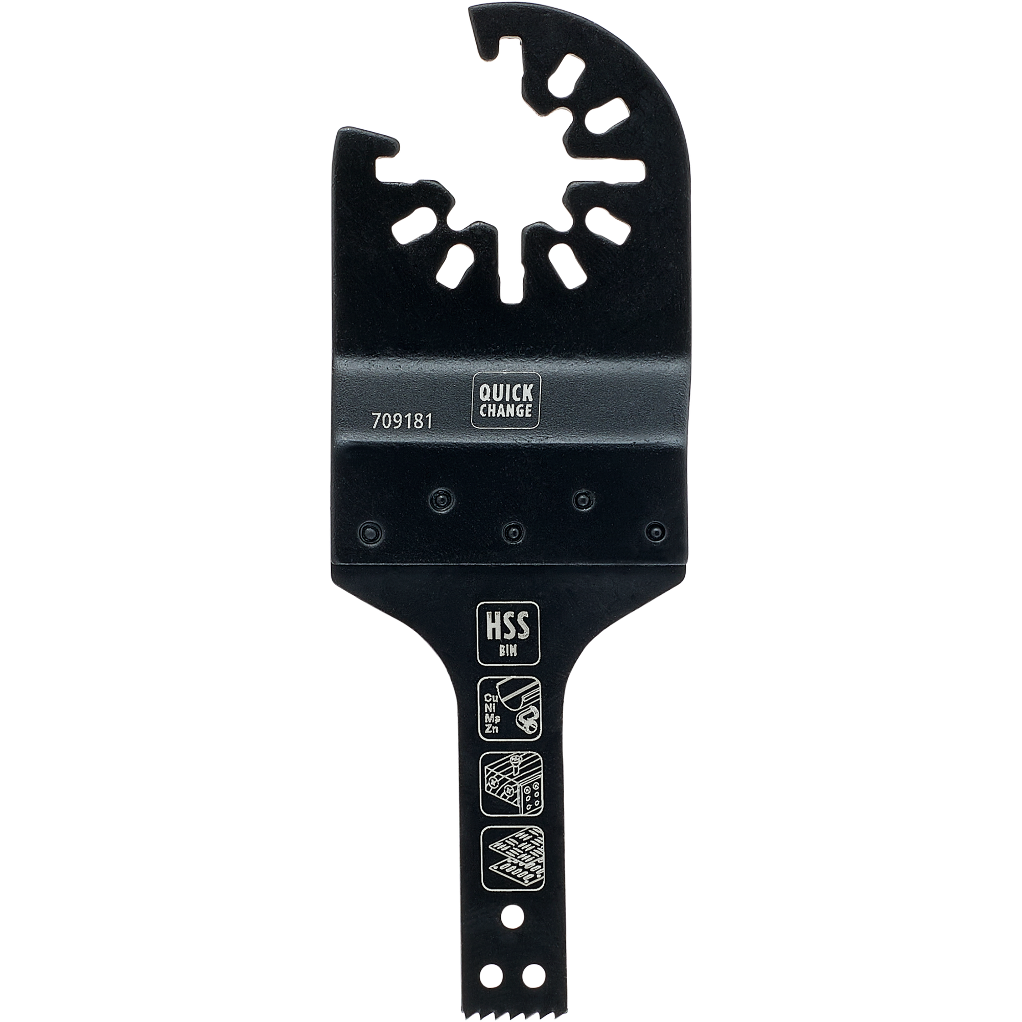 Tauchsägeblatt HSS/BIM für Metall und Holz 10 x 42 mm